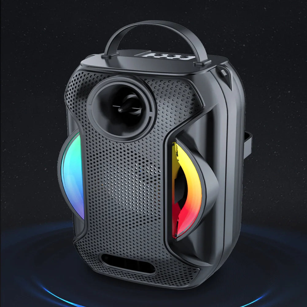 Sing-E - Portable Bluetooth Speaker WIth RGB Lights