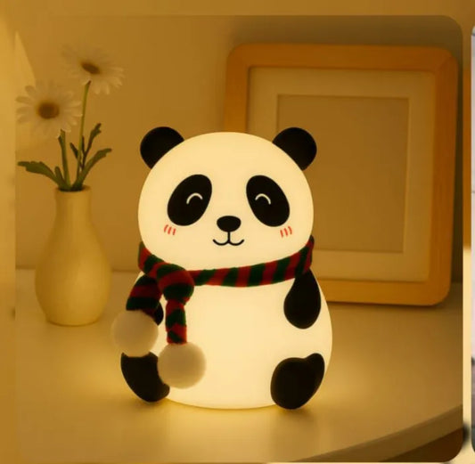 Panda Silicone Night Light