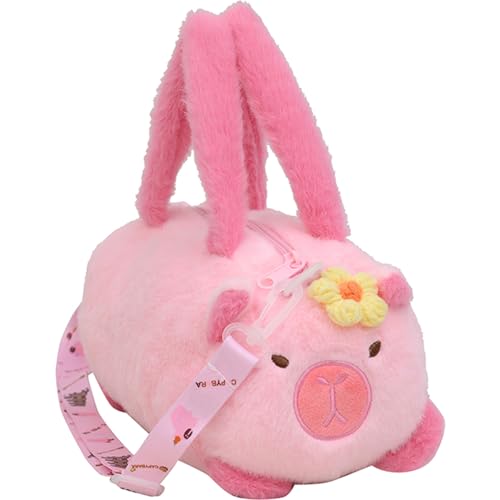 Plush Animal Handbag with Cute Design