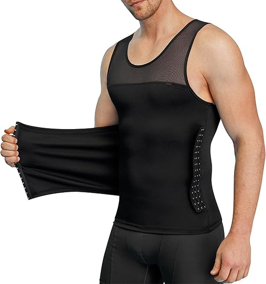 Slimming Body Shaper Undershirt