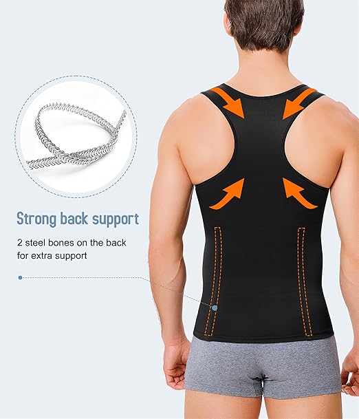 Slimming Body Shaper Undershirt