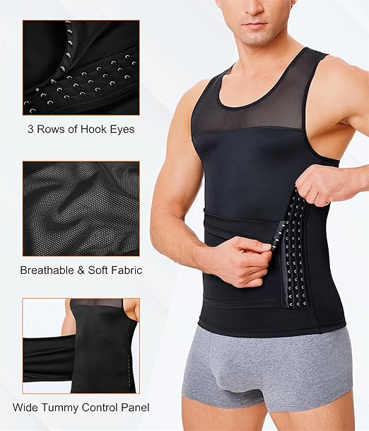 Slimming Body Shaper Undershirt