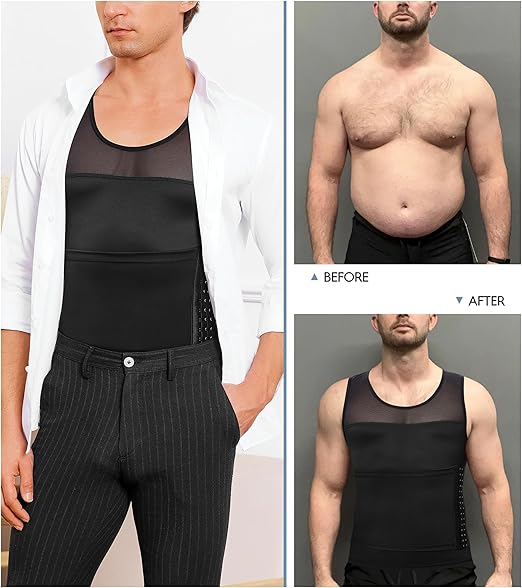 Slimming Body Shaper Undershirt