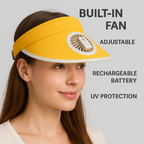 Mini Sun Fan Hat