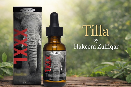 Tilla by hakeem Zulfiqar 25ML/30ML