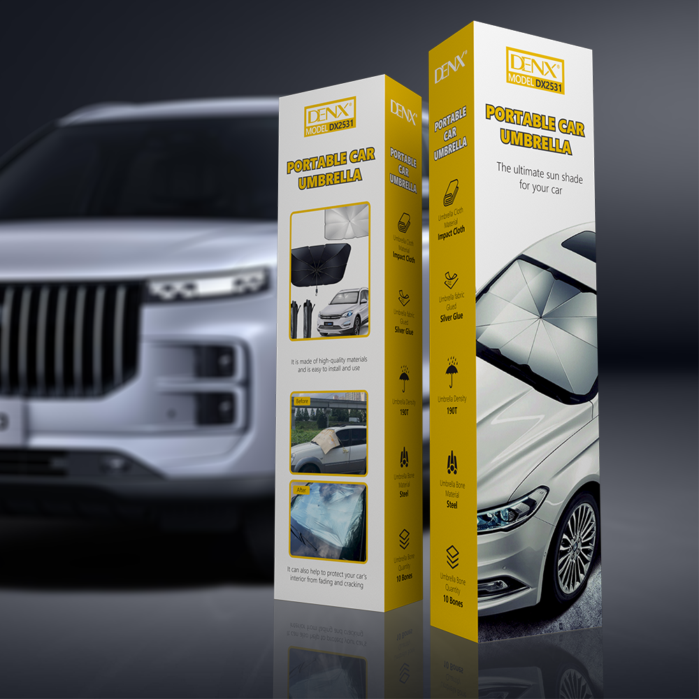 Denx-Portable Car Umbrella