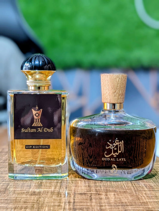 Combo Pair Of Oud Al Layl + Sultan Al Oud