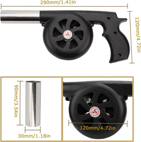 BBQ Electric Air Blower