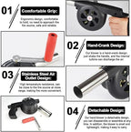 BBQ Electric Air Blower