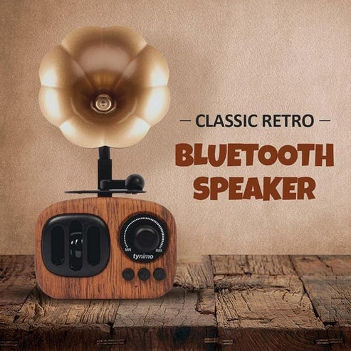 Classic Retro Style Wireless Speaker