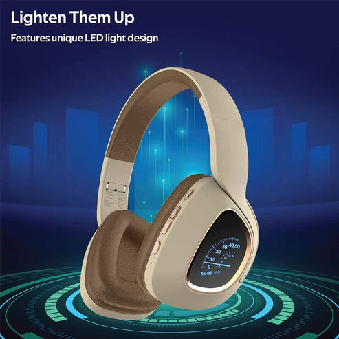 Flashing Wireless Headphones