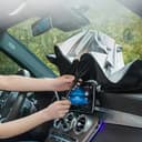 Denx-Portable Car Umbrella