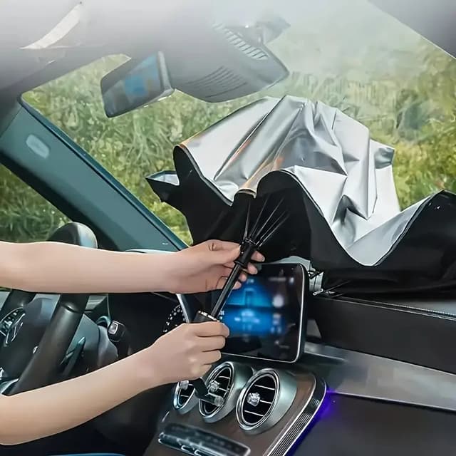 Denx-Portable Car Umbrella