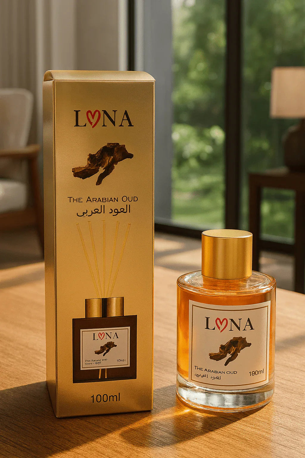 LONA - Reed Diffuser Collection