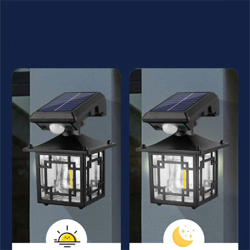Outdoor Solar Sensor Light