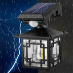 Outdoor Solar Sensor Light