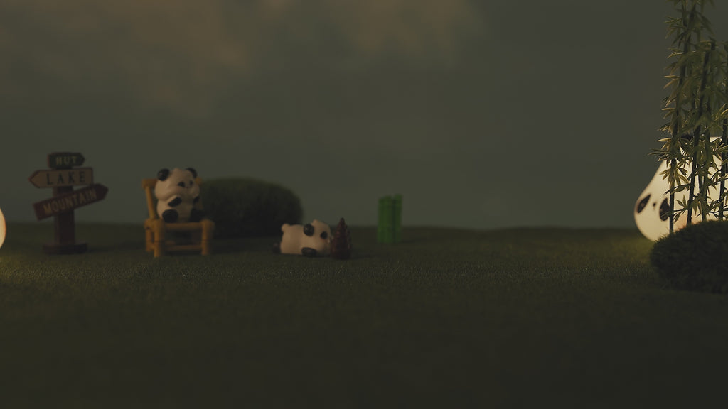 Panda Silicone Night Light